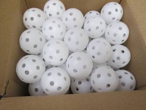 50 pk Plastic Practice Golf Balls...