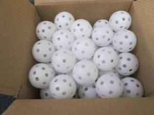 50 pk Plastic Practice Golf Balls...