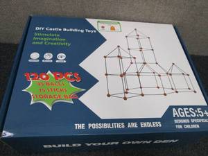 DIY Castle Building Set...