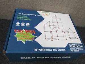 DIY Castle Building Set...