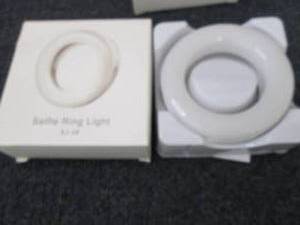 2 Selfie Ring Lights...