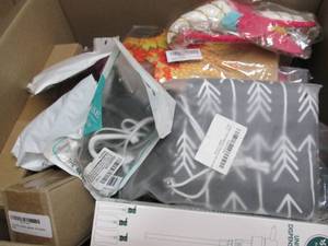 Box of Assorted Small Overstock Ite...