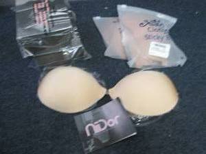 3 D Cup Adhesive Bras, 2- C Cup...