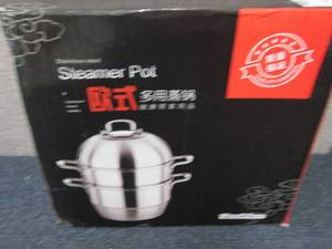 Stainless Steel Steamer Pot...