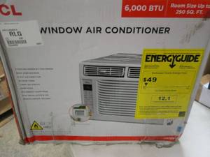 TCL 6,000 BTU Electronic Energy Sta...