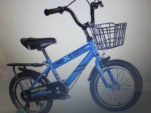 NextGen 16 Kids Bike  - Blue open...