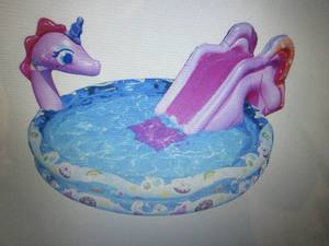 Banzai Spray N Splash 60 Unicorn ...
