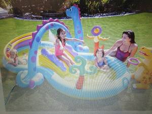 Intex Dinoland Inflatable Play Cent...