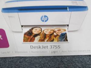HP DeskJet 3755 All-in-One Inkjet P...
