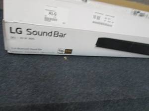 LG 25.5 2-Channel Bluetooth Soundb...