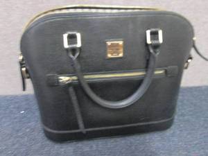 LB- Dooney & Bourke Saffiano Domed ...