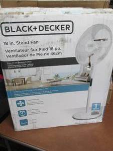 BLACKDECKER 18 Pedestal Fan with ...