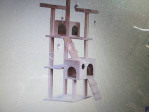 7-Tier 72 Cat Tree open box Retail...