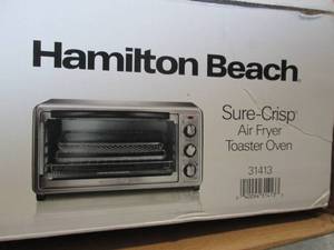 Hamilton Beach Sure-Crisp 6-Slice A...