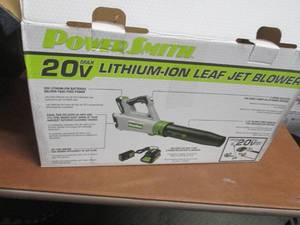20 V Lithium Ion Leaf Jet Blower op...