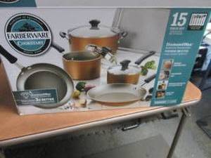 Farberware Cookstart 15-Pc. Diamond...
