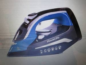 PowerXL Cordless Iron and Steamer D...