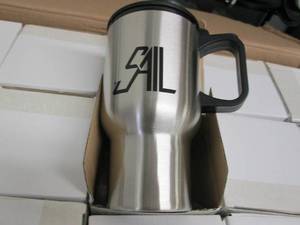 Case of 40 Metal Sail Travel Cups...