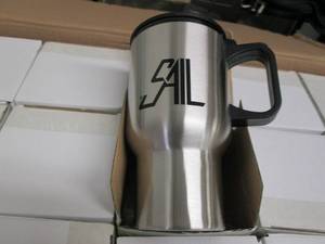 Case of 40 Metal Sail Travel Cups...