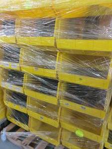 18 Large Yellow Organizing Bins 18x...