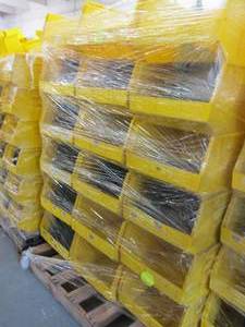 18 Large Yellow Organizing Bins 18x...