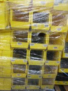 18 Medium Yellow Organizing Bins 18...