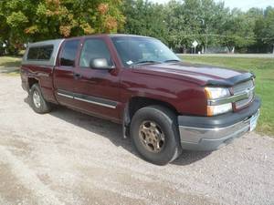 2003 Chevy Silverado 4WD