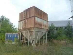Steel Grain Bin 1000 Bushel