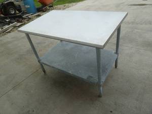 Stainless Steel Table #1