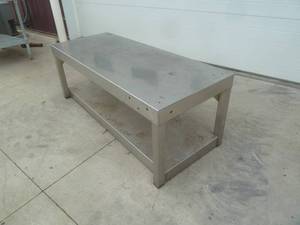 Stainless Steel Table #2