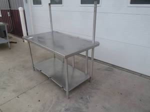 Stainless Steel Table #3