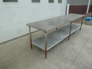 Stainless Steel Table #4