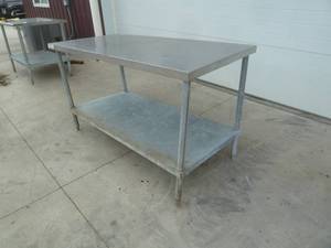 Stainless Steel Table #5