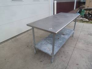 Stainless Steel Table #6