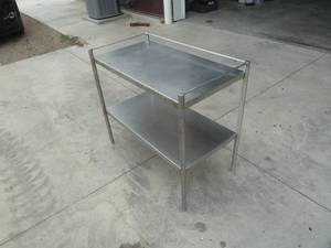 Stainless Steel Table #7