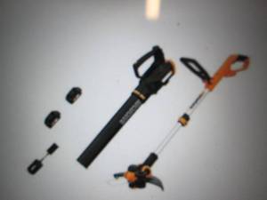 lot 12 image: WORX Power Share 20V Lithium-Ion Co...