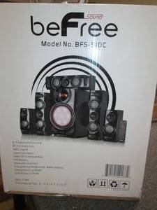 lot 14 image: beFree Sound 125-Watt 5.1 Channel S...