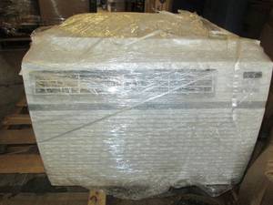 lot 17 image: LG 18k window air conditioner ...