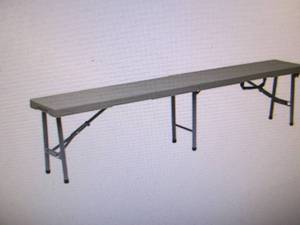 lot 27 image: OSP Home Furnishings 6 Folding Out...