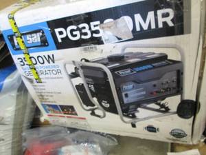 lot 29 image: Pulsar 3500 Peak3000 Running Watts...
