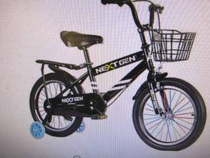 lot 31 image: NextGen 16 Kids Bike with Trainin...
