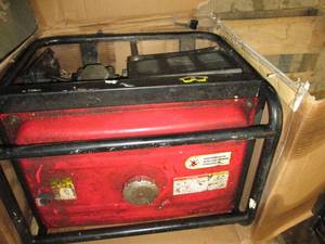 lot 33 image: A-iPower 4500 Peak3500 Running Wat...