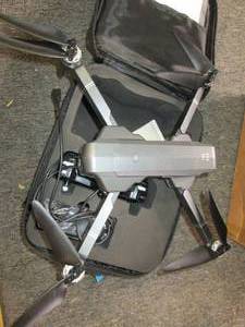 lot 44 image: Contixo F24 Pro 4K Wi-Fi Foldable G...