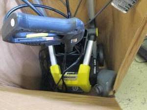 lot 46 image: karcher 1800 psi electric pressure...