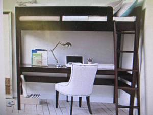 lot 47 image: Dorel Asia Dorel Living Harlan Loft...