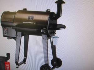 lot 50 image: Z Grills 452 Sq. In. Pellet Grill a...