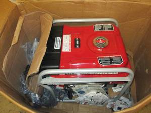lot 52 image: A-iPower 4500 Peak3500 Running Wat...