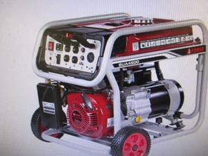 lot 54 image: A-iPower 4500 Peak3500 Running Wat...