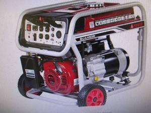 lot 55 image: A-iPower 4500 Peak3500 Running Wat...
