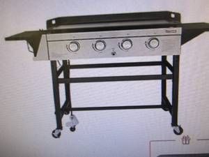 lot 57 image: Royal Gourmet 52,000 BTU 4-Burner G...
